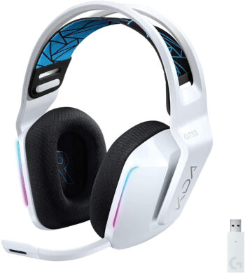 Logitech G733 K/DA Lightspeed Wireless Gaming Headset, League of Legends K/DA | 981-000990