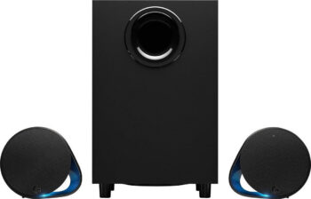 Logitech G560 RGB PC Gaming Speakers with Game-Driven Lighting | 980-001302 / 980-001301
