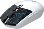Logitech G305 K/DA Lightspeed Wireless Gaming Mouse, LIGHTSPEED Wireless, 12000 dpi Hero Sensor, 1ms Report Rate, 6 Prog Buttons, 250 Hours Battery Life, Onboard Memory, PC/Mac, White | 910-006054